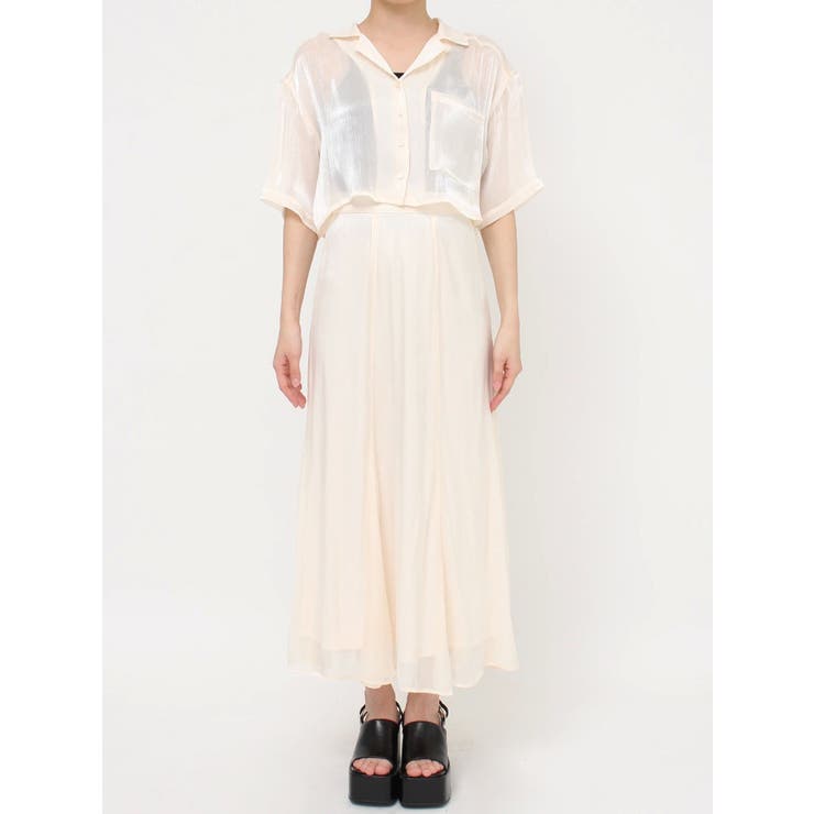 シャイニーシアースカート | MURUA | 詳細画像41 