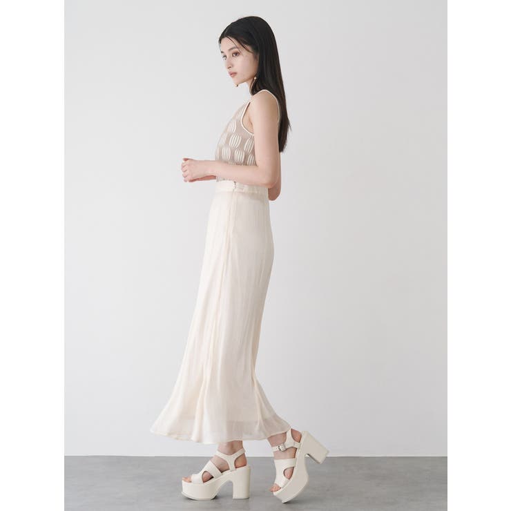 シャイニーシアースカート | MURUA | 詳細画像8 