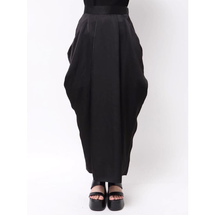 タックドレープコクーンスカート | MURUA | 詳細画像18 