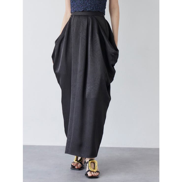 タックドレープコクーンスカート | MURUA | 詳細画像2 