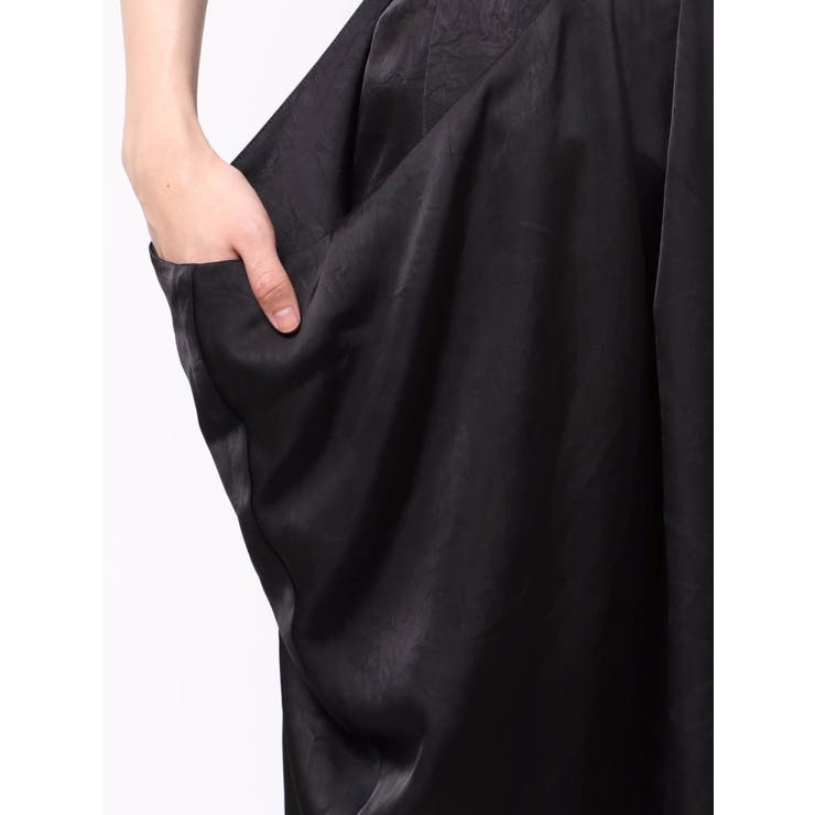 タックドレープコクーンスカート | MURUA | 詳細画像22 