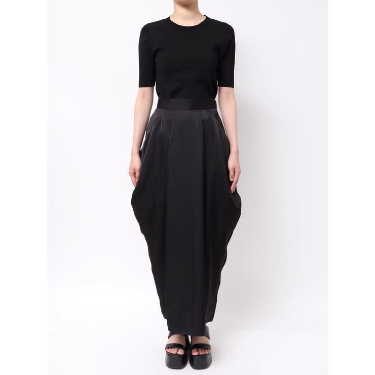 タックドレープコクーンスカート | MURUA | 詳細画像25 