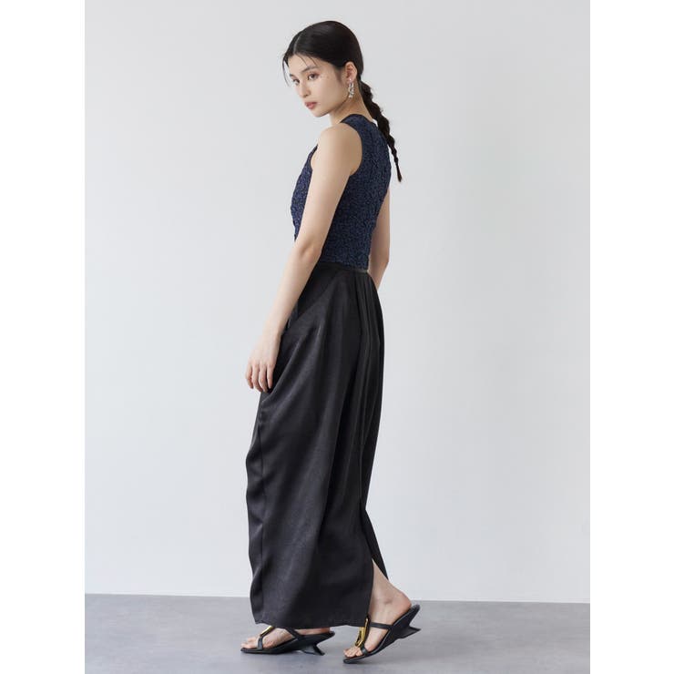 タックドレープコクーンスカート | MURUA | 詳細画像6 