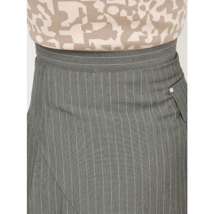 カットオフアシメプリーツスカート | MURUA | 詳細画像50 