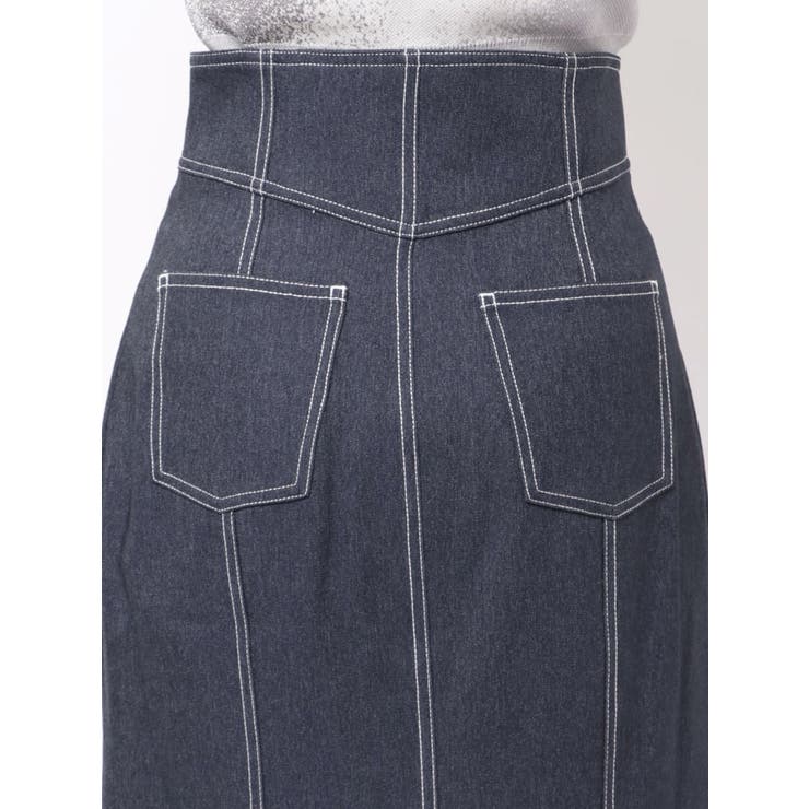 デニムライクステッチスカート | MURUA | 詳細画像23 