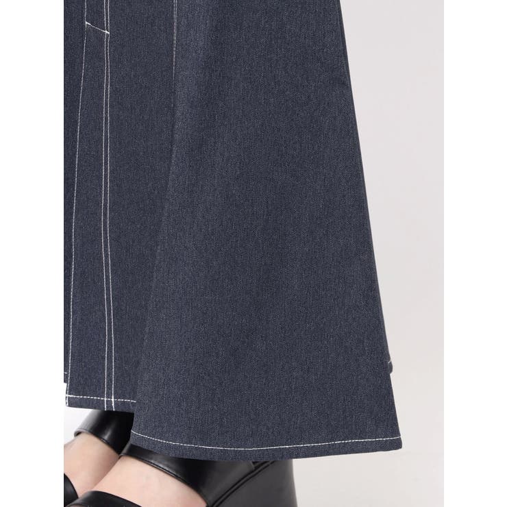 デニムライクステッチスカート | MURUA | 詳細画像25 
