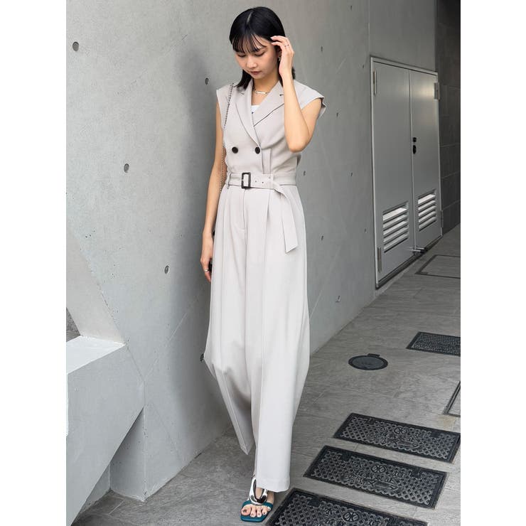 スパンコールセミシアートップス[品番：MKSW0061089]｜MURUA