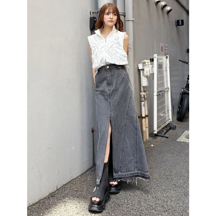 ストレッチオープントゥブーツ[品番：MKSW0061924]｜MURUA