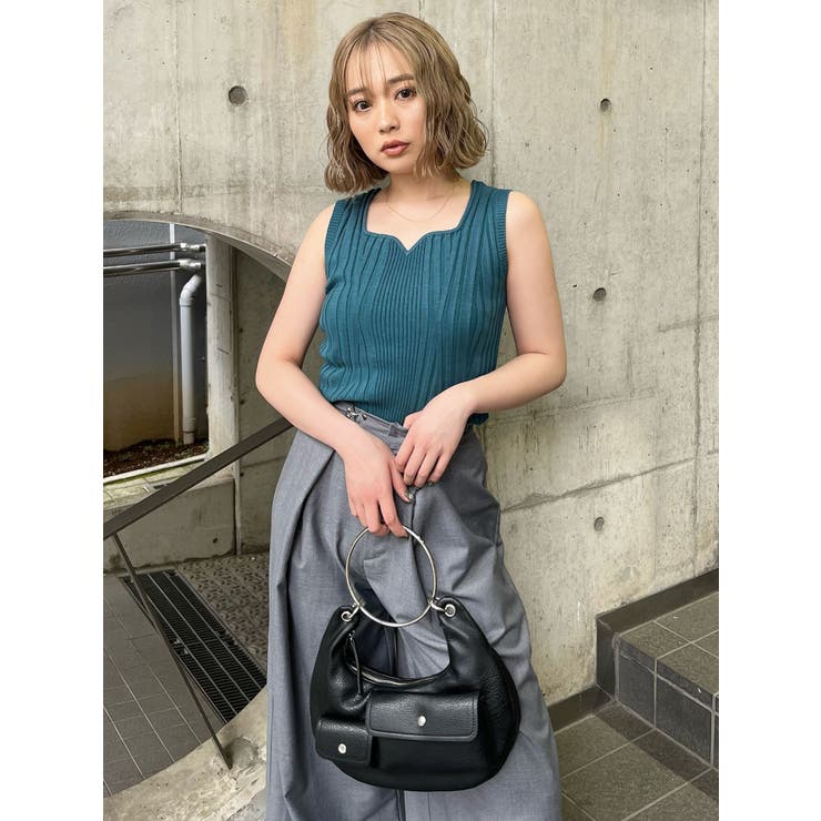 リングハンドバッグ | MURUA | 詳細画像13 