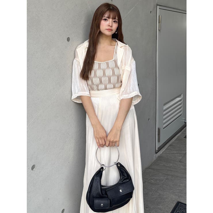 リングハンドバッグ | MURUA | 詳細画像6 