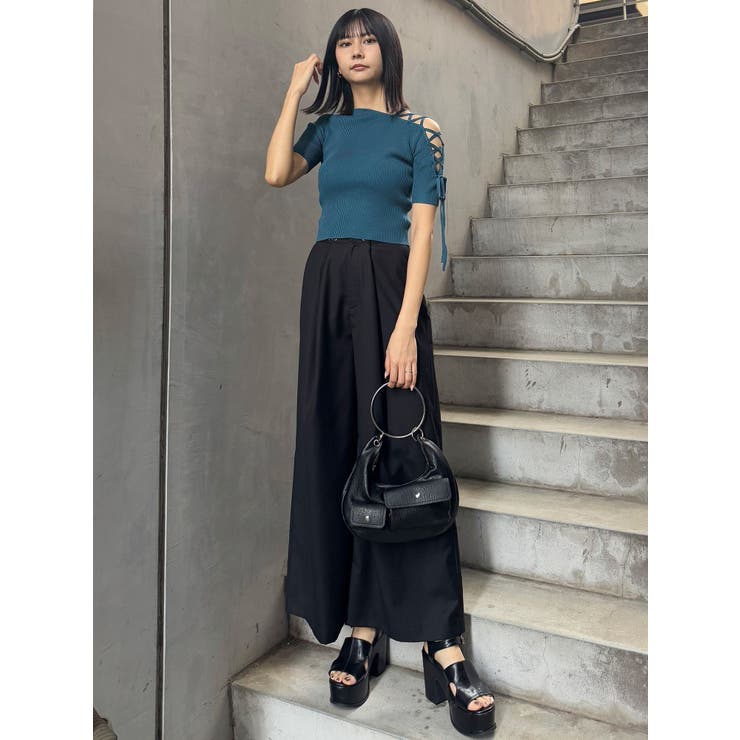 リングハンドバッグ | MURUA | 詳細画像8 