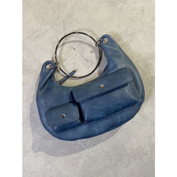 ブルー | リングハンドバッグ | MURUA