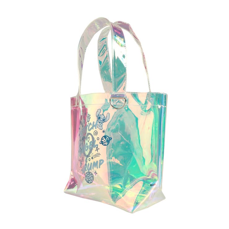 【スティッチコラボ】シースルーロゴバッグ | MURUA | 詳細画像4 