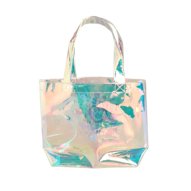 【スティッチコラボ】シースルーロゴバッグ | MURUA | 詳細画像5 