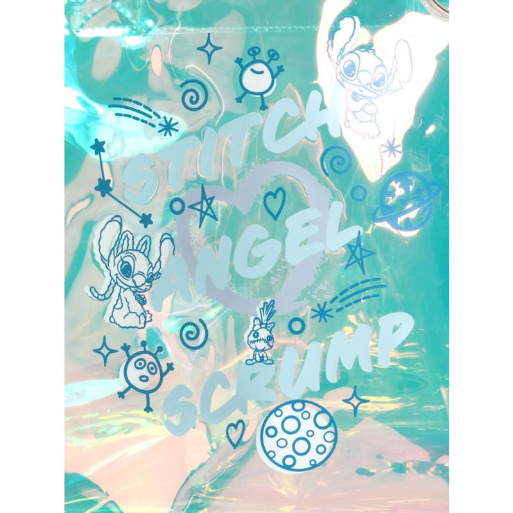 【スティッチコラボ】シースルーロゴバッグ | MURUA | 詳細画像8 