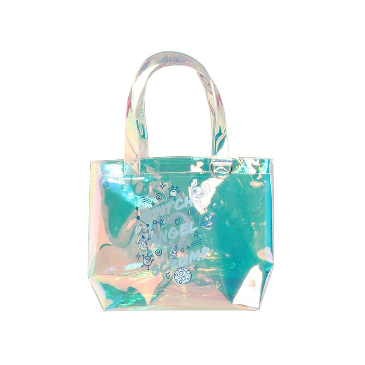 【スティッチコラボ】シースルーロゴバッグ | MURUA | 詳細画像9 