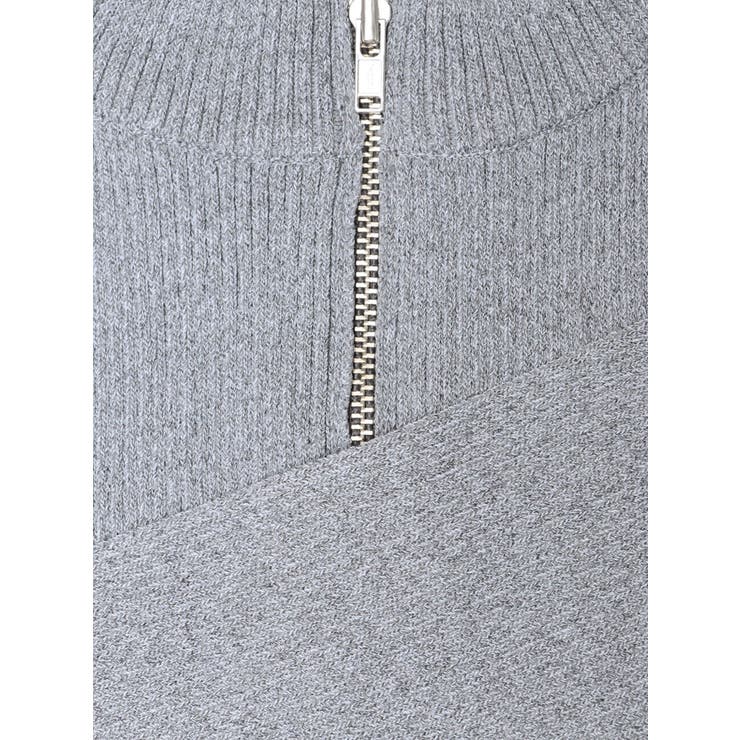 ワンサイドオフショルジップニット | MURUA | 詳細画像37 