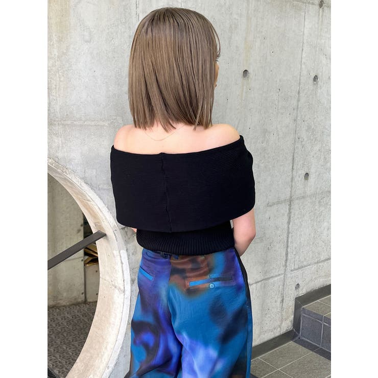 オフショルダーツイストニット | MURUA | 詳細画像11 