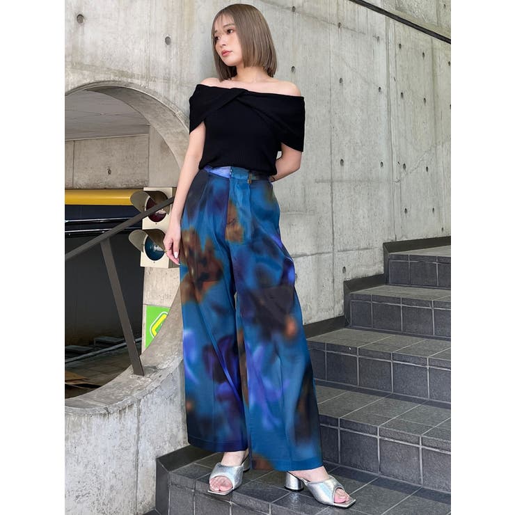 オフショルダーツイストニット | MURUA | 詳細画像12 