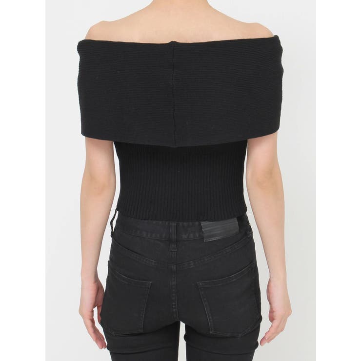 オフショルダーツイストニット | MURUA | 詳細画像19 