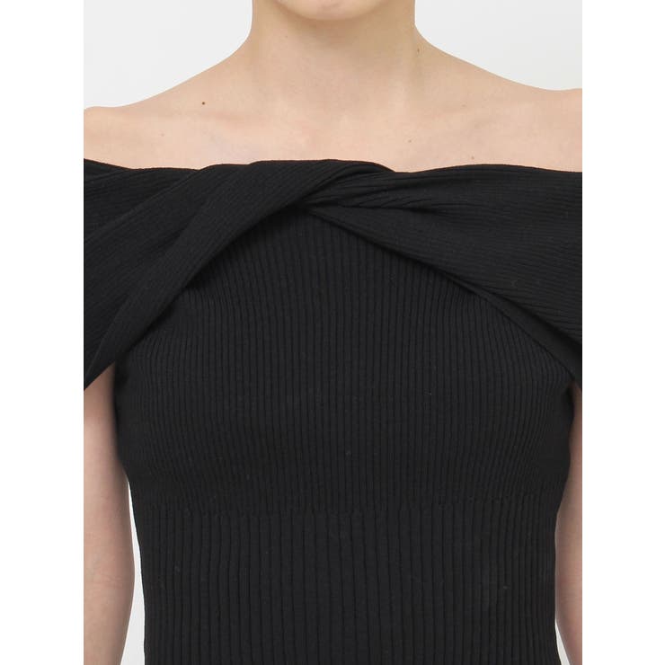 オフショルダーツイストニット | MURUA | 詳細画像20 