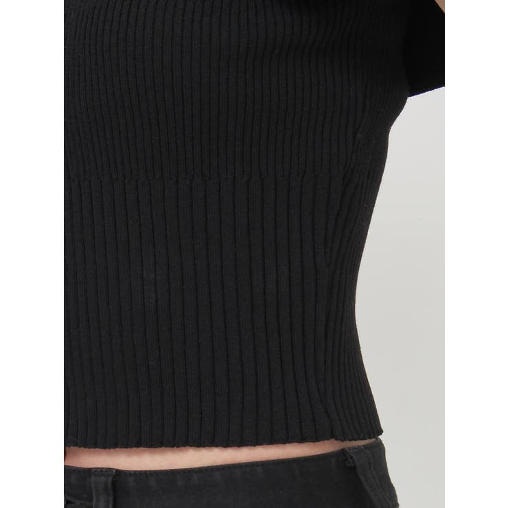 オフショルダーツイストニット | MURUA | 詳細画像22 