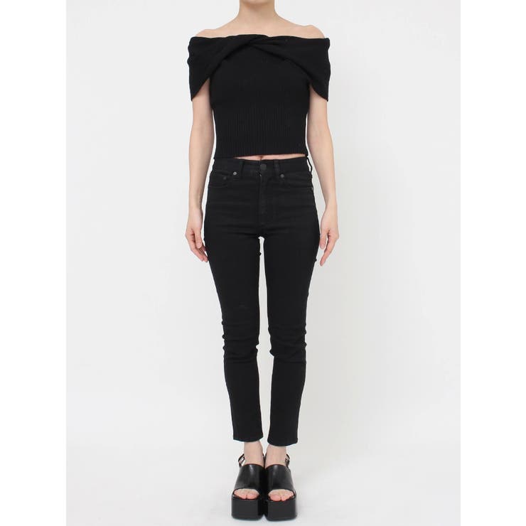 オフショルダーツイストニット | MURUA | 詳細画像24 