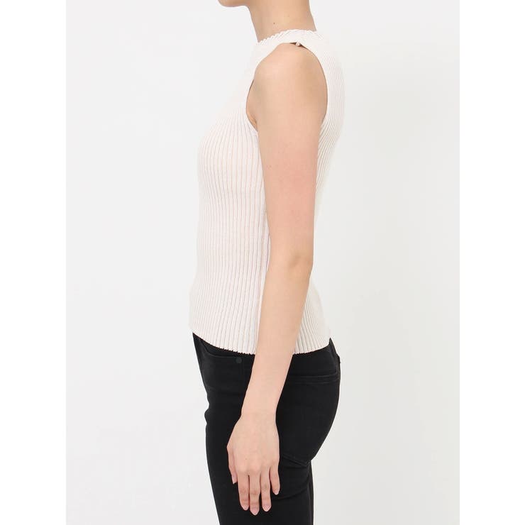 バイカラーリブニットタンク | MURUA | 詳細画像34 