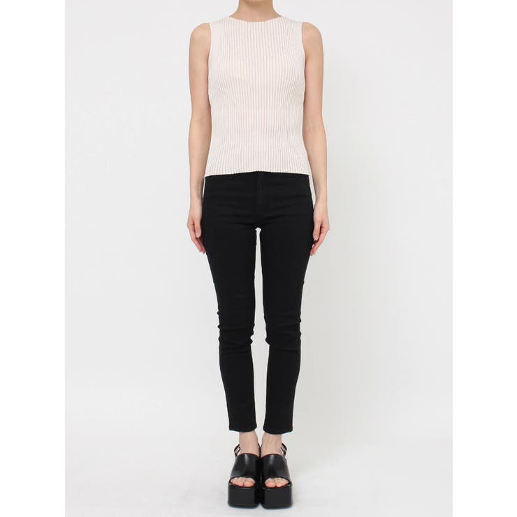 バイカラーリブニットタンク | MURUA | 詳細画像40 