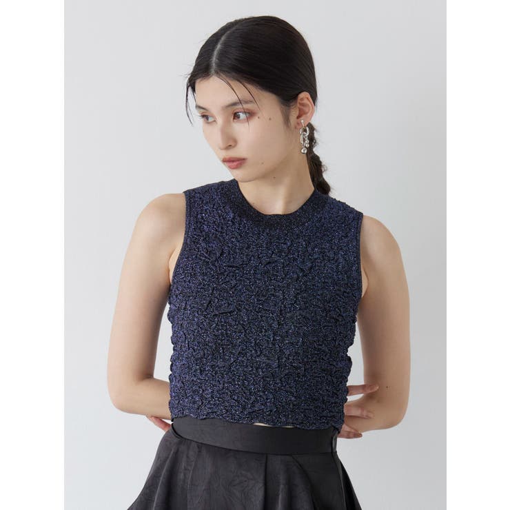 ほぼ【新品未使用】MURUA モダンコート ジップカシュクールニット[品番：MKSW0058833]｜MURUA（ムルーア