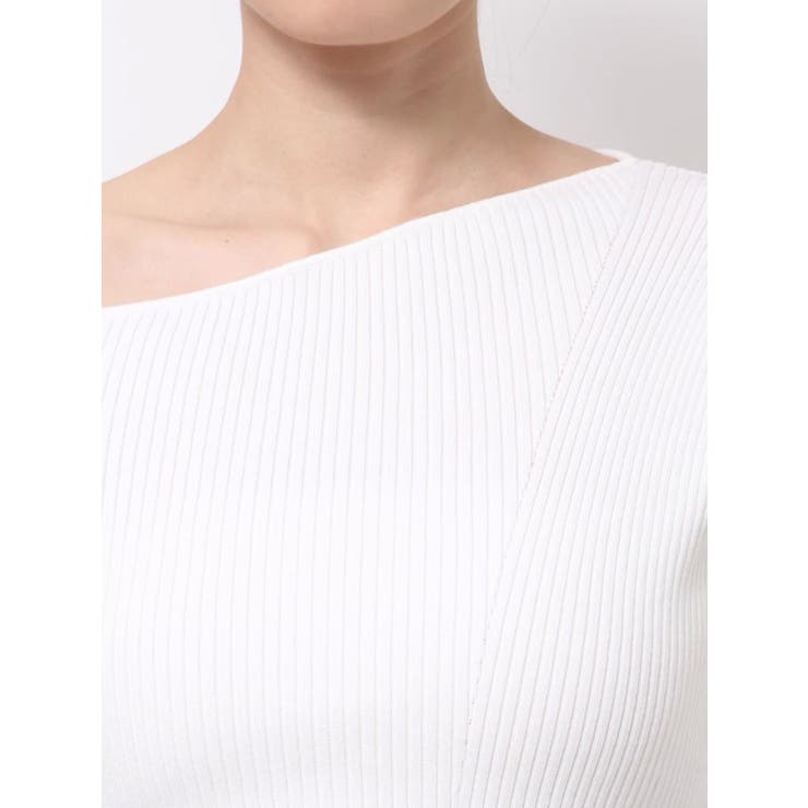 ワンショルハーフニット | MURUA | 詳細画像11 