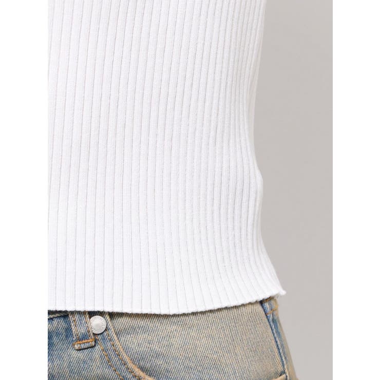 ワンショルハーフニット | MURUA | 詳細画像13 