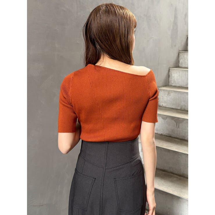 ワンショルハーフニット | MURUA | 詳細画像6 