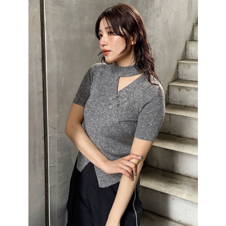 カシュクールチャイナニット | MURUA | 詳細画像12 