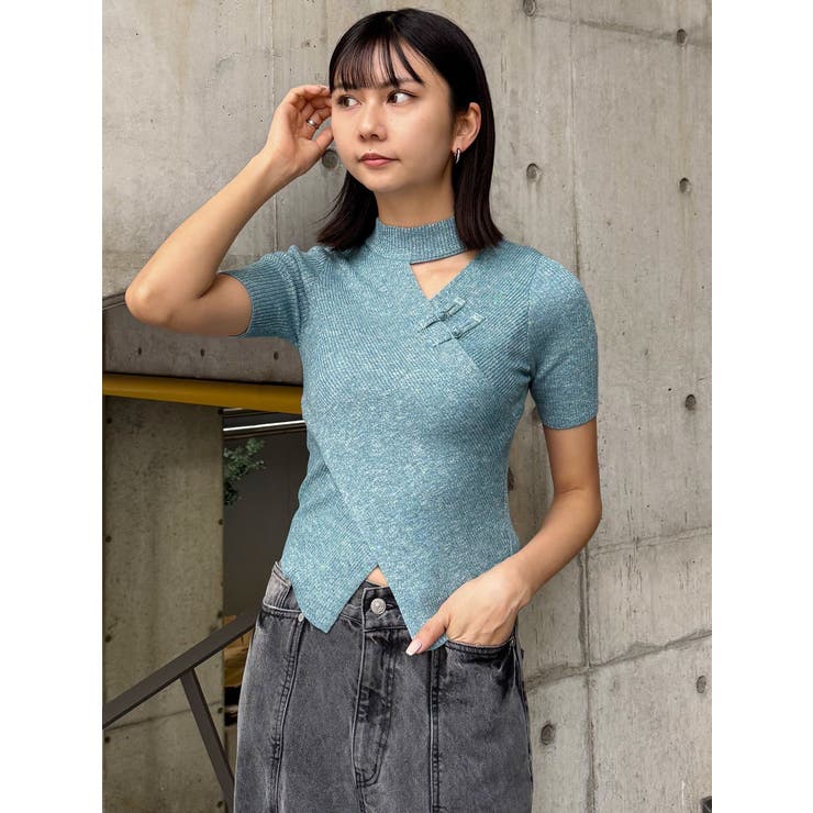 カシュクールチャイナニット | MURUA | 詳細画像18 