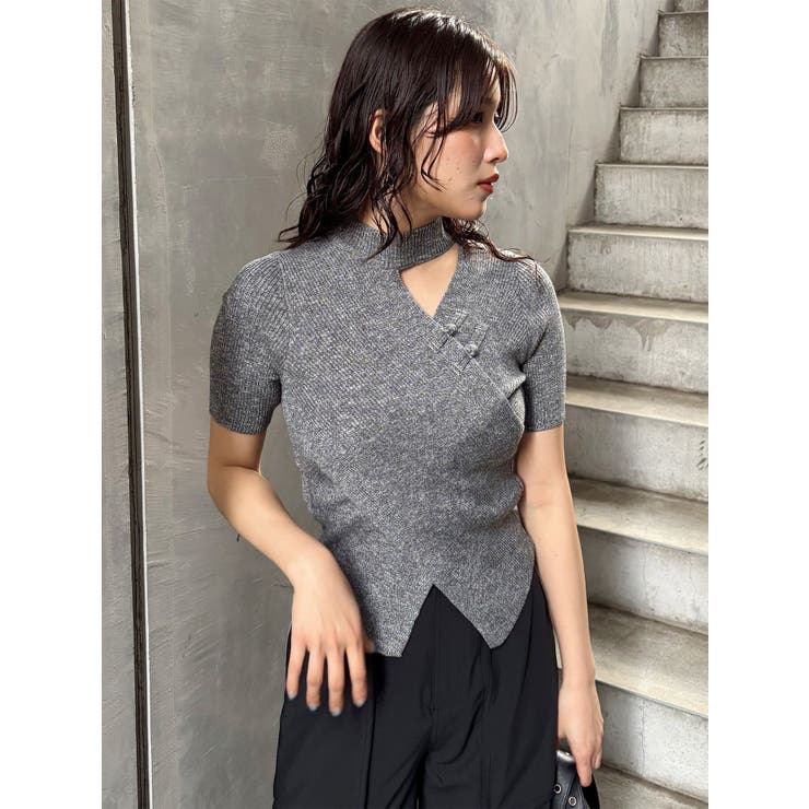 カシュクールチャイナニット | MURUA | 詳細画像2 