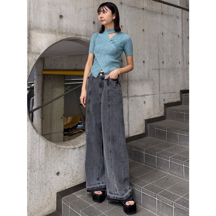 カシュクールチャイナニット | MURUA | 詳細画像20 