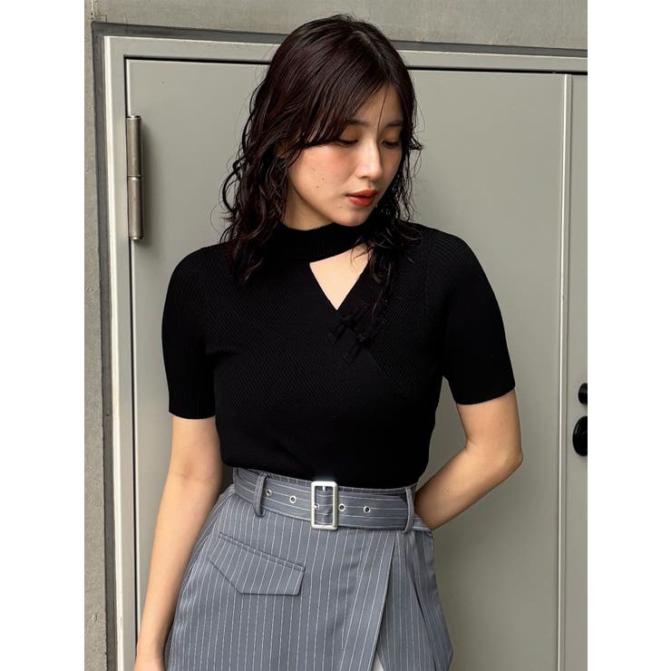 カシュクールチャイナニット | MURUA | 詳細画像21 