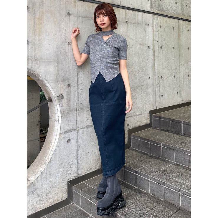 【現行タグ・QRコード付き】MARELLA マレーラ　ウールニット　七分袖　薔薇 現行タグ・QRコード付き】MARELLA マレーラ ウールニット 七分袖