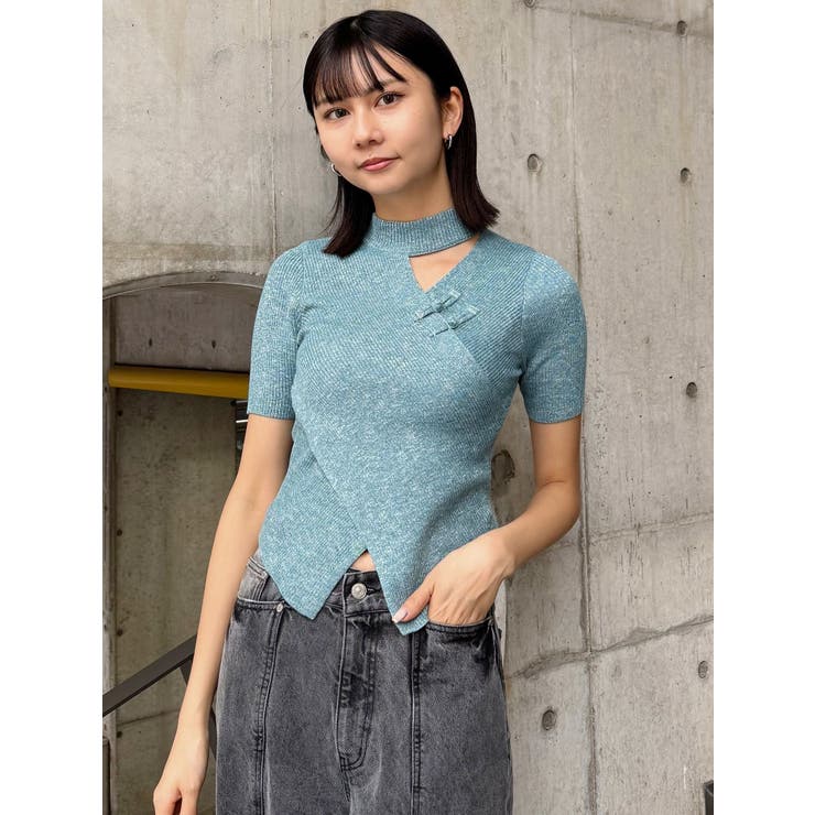 カシュクールチャイナニット | MURUA | 詳細画像3 