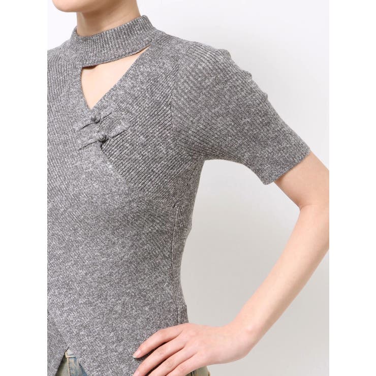 カシュクールチャイナニット | MURUA | 詳細画像35 