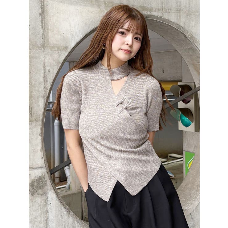 カシュクールチャイナニット | MURUA | 詳細画像4 