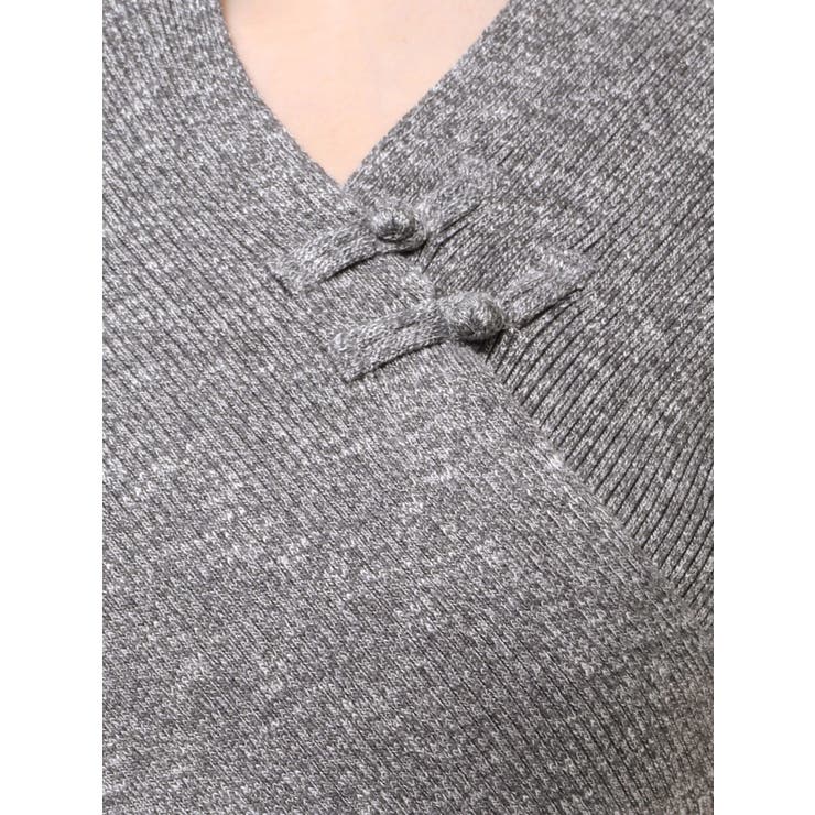 カシュクールチャイナニット[品番：MKSW0064457]｜MURUA