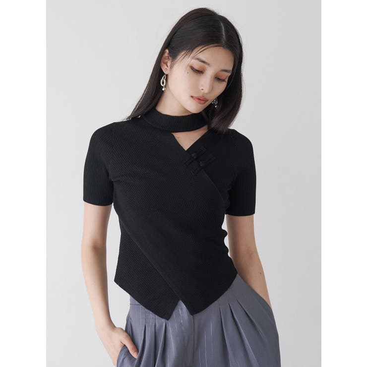 カシュクールチャイナニット | MURUA | 詳細画像7 