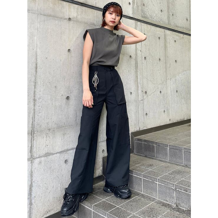 フレンチスリーブニット | MURUA | 詳細画像12 