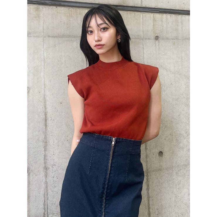 フレンチスリーブニット | MURUA | 詳細画像13 