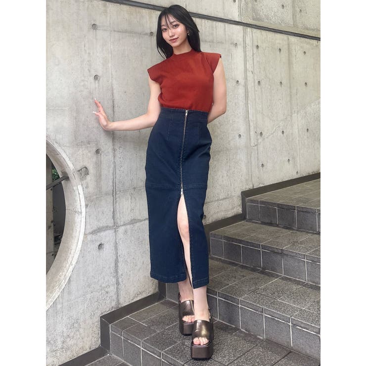 フレンチスリーブニット | MURUA | 詳細画像15 