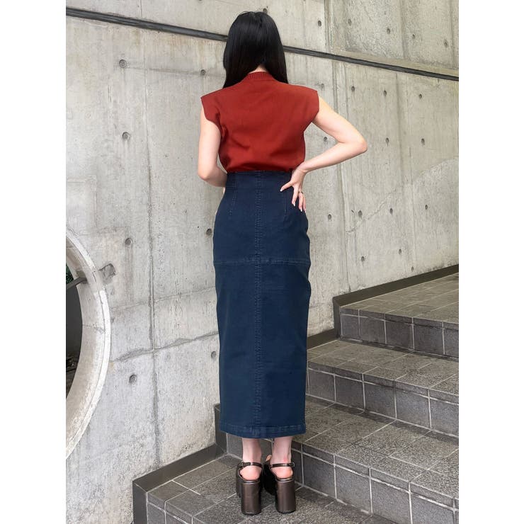 フレンチスリーブニット | MURUA | 詳細画像16 