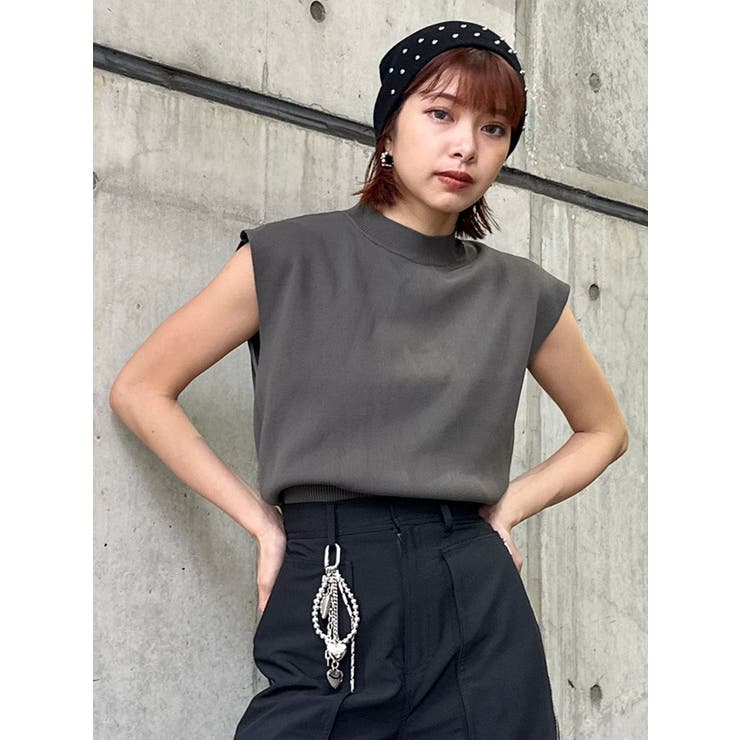 フレンチスリーブニット | MURUA | 詳細画像2 