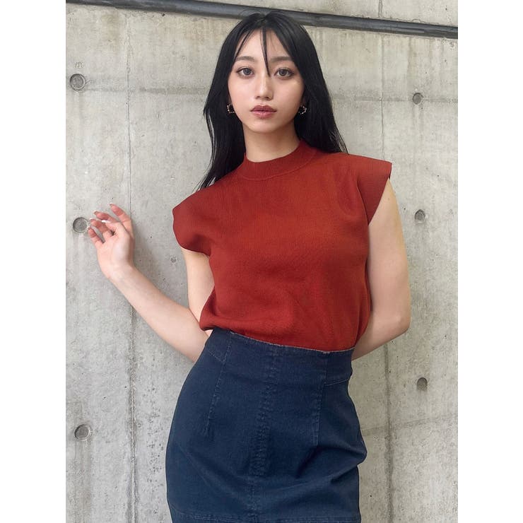 フレンチスリーブニット | MURUA | 詳細画像3 